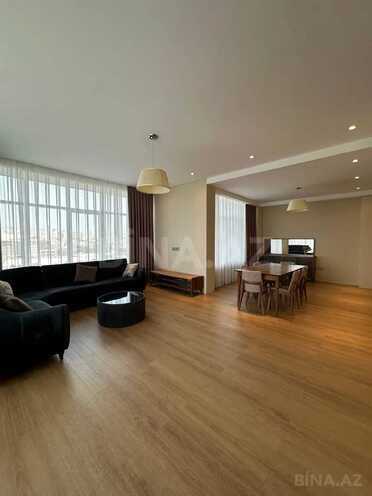 İcarəyə verilir 4 otaqlı yeni tikili 220 m², Şah İsmayıl Xətai m., photo 3 from 17