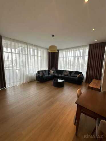 İcarəyə verilir 4 otaqlı yeni tikili 220 m², Şah İsmayıl Xətai m., photo 1 from 17