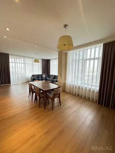 İcarəyə verilir 4 otaqlı yeni tikili 220 m², Şah İsmayıl Xətai m., photo 5 from 17