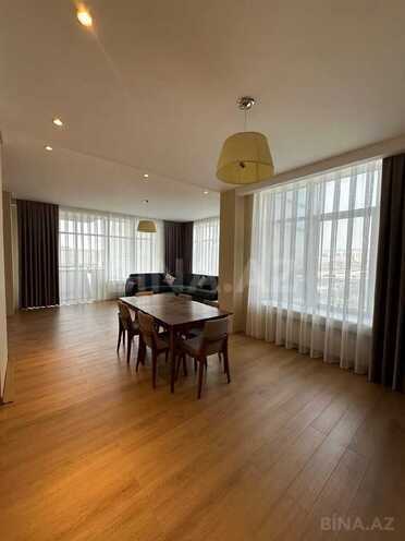 İcarəyə verilir 4 otaqlı yeni tikili 220 m², Şah İsmayıl Xətai m., photo 4 from 17