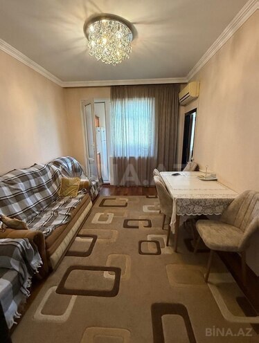İcarəyə verilir 3 otaqlı köhnə tikili 60 m², Memar Əcəmi m., photo 4 from 6
