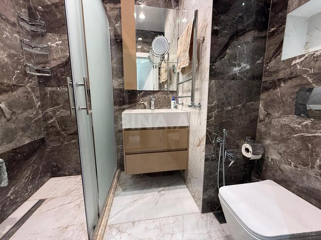 İcarəyə verilir 3 otaqlı yeni tikili 130 m², Ağ şəhər q., photo 20 from 21