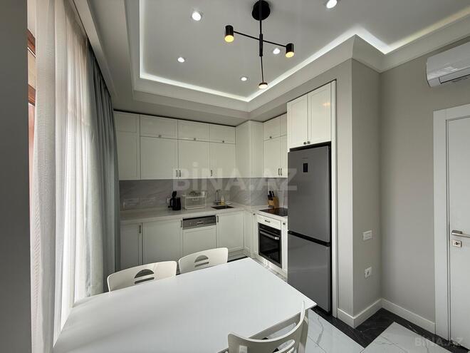 İcarəyə verilir 3 otaqlı yeni tikili 130 m², Ağ şəhər q., photo 16 from 21