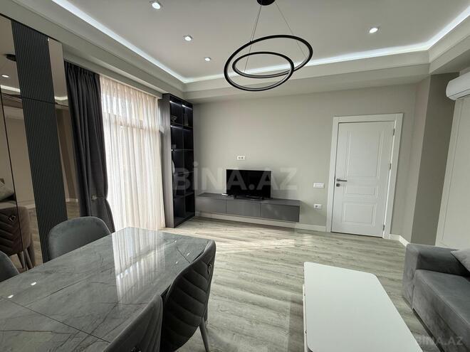 İcarəyə verilir 3 otaqlı yeni tikili 130 m², Ağ şəhər q., photo 6 from 21