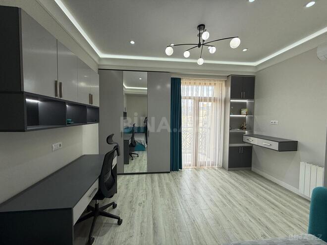 İcarəyə verilir 3 otaqlı yeni tikili 130 m², Ağ şəhər q., photo 13 from 21