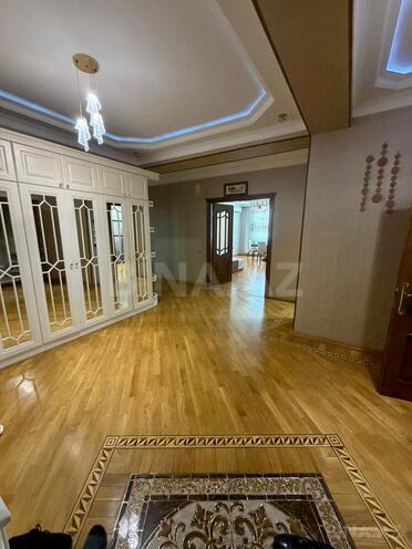 İcarəyə verilir 4 otaqlı yeni tikili 160 m², Elmlər Akademiyası m., photo 4 from 16