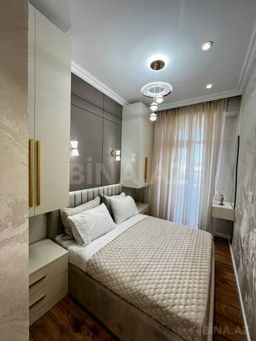 İcarəyə verilir 2 otaqlı yeni tikili 40 m², Qara Qarayev m., photo 3 from 6