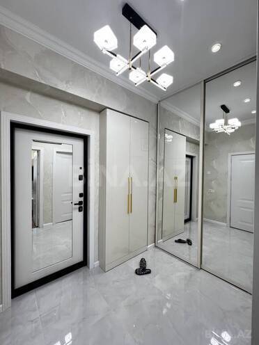 İcarəyə verilir 2 otaqlı yeni tikili 40 m², Qara Qarayev m., photo 1 from 6