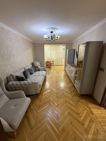 İcarəyə verilir 2 otaqlı köhnə tikili 55 m², Elmlər Akademiyası m., photo 3 from 13