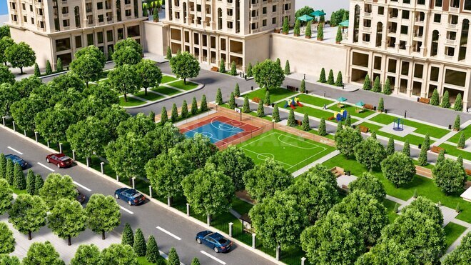 Satılır 2 otaqlı yeni tikili 72 m², 28 May m., photo 4 from 12