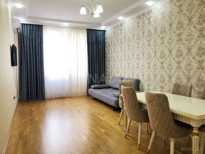 Сдаётся 3-комн. новостройка 110 м², м. Кара Караев, photo 3 from 19