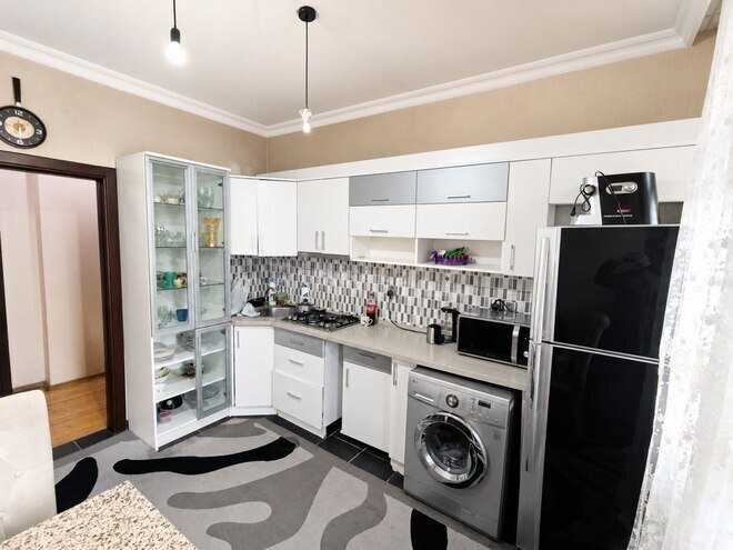 Satılır 2 otaqlı yeni tikili 88 m², Azadlıq Prospekti m., photo 8 from 12