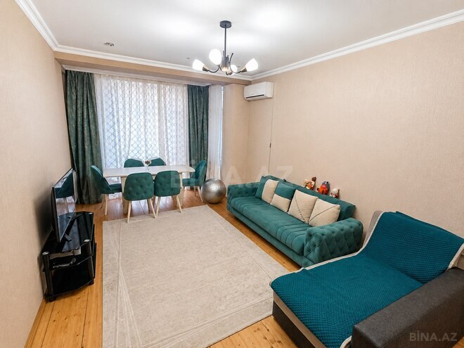 Satılır 2 otaqlı yeni tikili 88 m², Azadlıq Prospekti m., photo 1 from 12