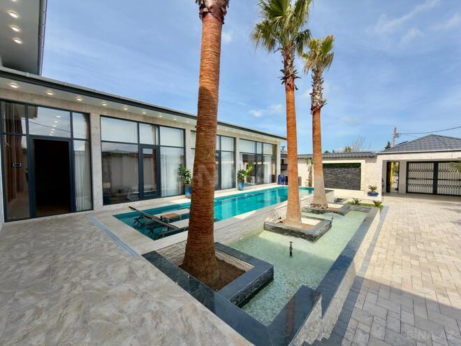 Satılır 4 otaqlı həyət evi/bağ evi 200 m², Mərdəkan q., photo 1 from 23