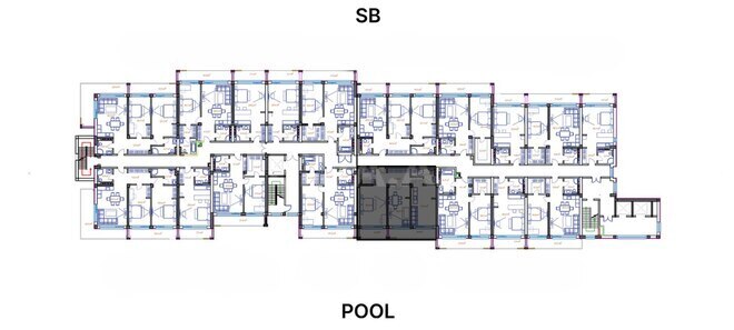 Satılır 3 otaqlı yeni tikili 134 m², Sea Breeze q., photo 3 from 12