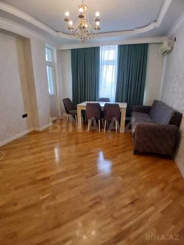 İcarəyə verilir 2 otaqlı yeni tikili 47 m², İnşaatçılar m., photo 1 from 10