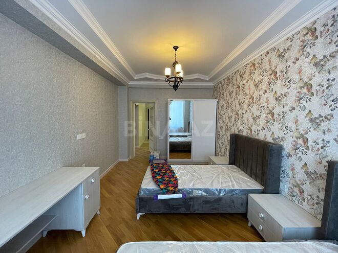 İcarəyə verilir 3 otaqlı yeni tikili 130 m², Badamdar q., photo 10 from 27