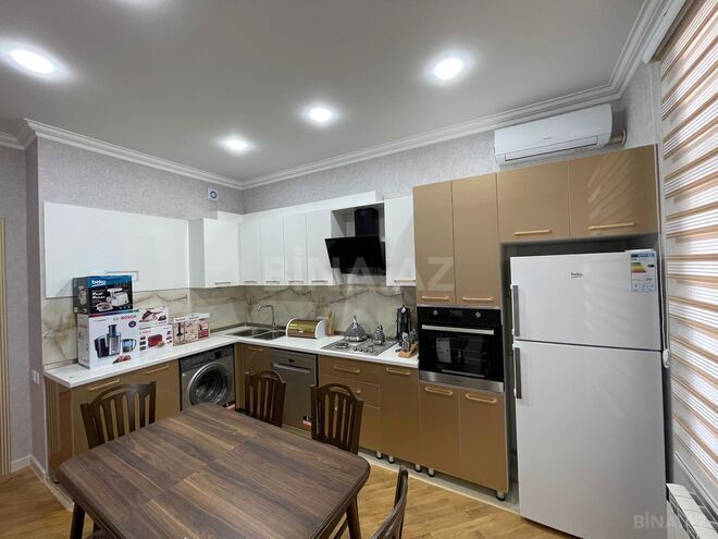 İcarəyə verilir 3 otaqlı yeni tikili 130 m², Badamdar q., photo 11 from 27
