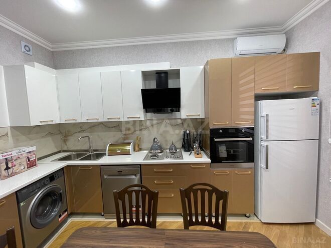 İcarəyə verilir 3 otaqlı yeni tikili 130 m², Badamdar q., photo 12 from 27