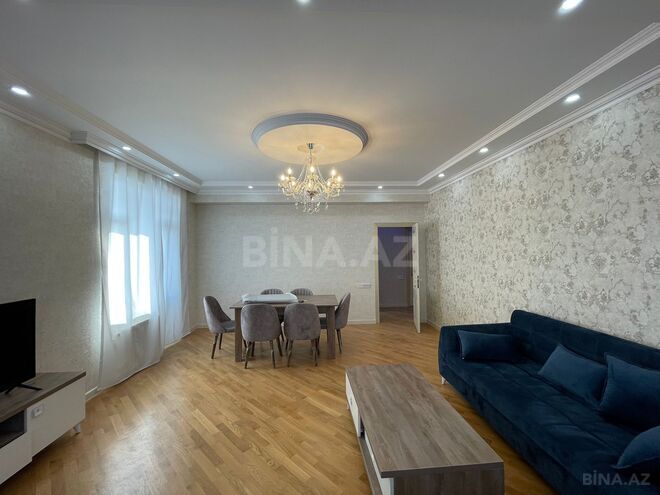 İcarəyə verilir 3 otaqlı yeni tikili 130 m², Badamdar q., photo 4 from 27
