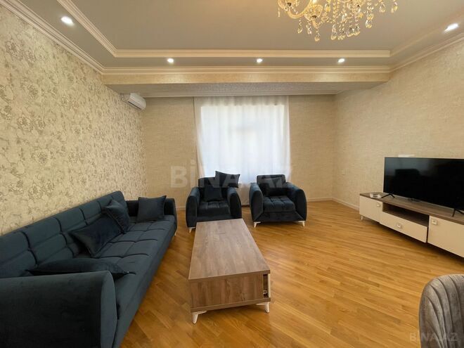 İcarəyə verilir 3 otaqlı yeni tikili 130 m², Badamdar q., photo 3 from 27