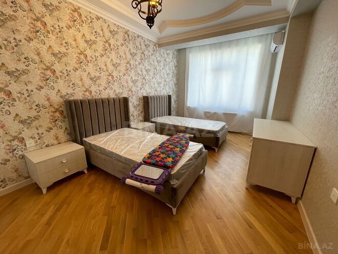 İcarəyə verilir 3 otaqlı yeni tikili 130 m², Badamdar q., photo 17 from 27
