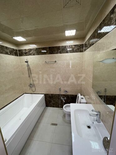 İcarəyə verilir 3 otaqlı yeni tikili 130 m², Badamdar q., photo 19 from 27