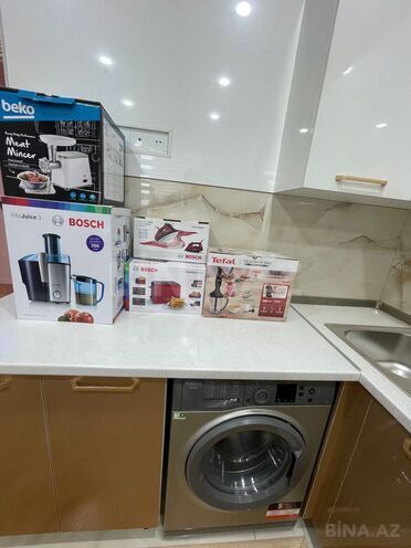 İcarəyə verilir 3 otaqlı yeni tikili 130 m², Badamdar q., photo 16 from 27