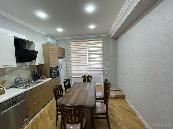 İcarəyə verilir 3 otaqlı yeni tikili 130 m², Badamdar q., photo 15 from 27