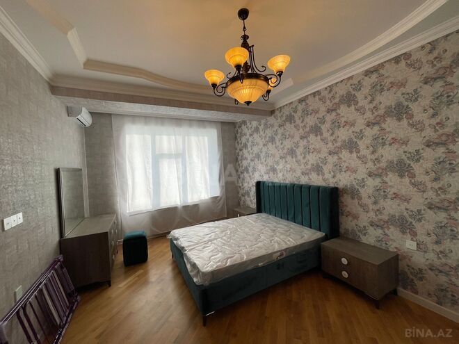 İcarəyə verilir 3 otaqlı yeni tikili 130 m², Badamdar q., photo 6 from 27