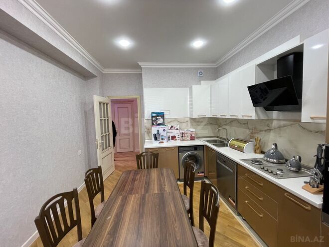 İcarəyə verilir 3 otaqlı yeni tikili 130 m², Badamdar q., photo 13 from 27