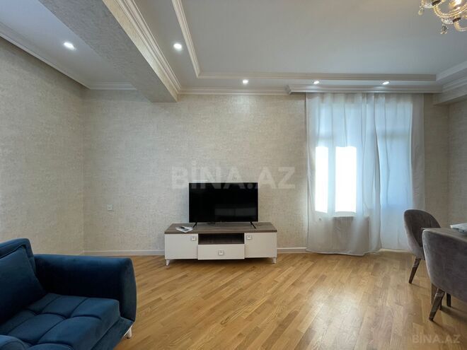 İcarəyə verilir 3 otaqlı yeni tikili 130 m², Badamdar q., photo 5 from 27