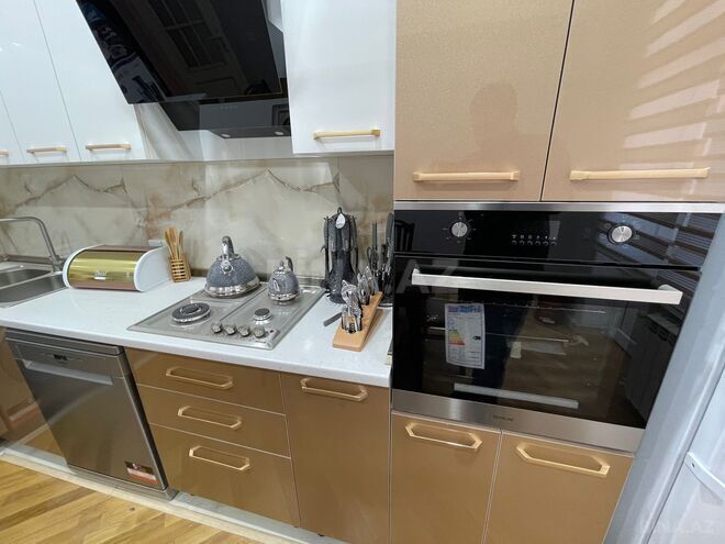 İcarəyə verilir 3 otaqlı yeni tikili 130 m², Badamdar q., photo 14 from 27