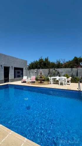 İcarəyə verilir 4 otaqlı həyət evi/bağ evi 130 m², Novxanı q., photo 1 from 32