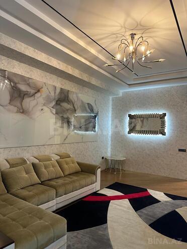 İcarəyə verilir 3 otaqlı yeni tikili 110 m², Elmlər Akademiyası m., photo 1 from 16