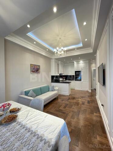 İcarəyə verilir 2 otaqlı yeni tikili 56 m², Elmlər Akademiyası m., photo 1 from 20