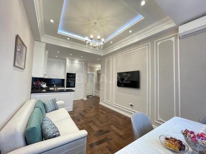 İcarəyə verilir 2 otaqlı yeni tikili 56 m², Elmlər Akademiyası m., photo 4 from 20
