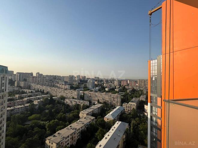 İcarəyə verilir 3 otaqlı yeni tikili 80 m², Memar Əcəmi m., photo 30 from 32