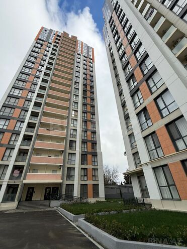 İcarəyə verilir 3 otaqlı yeni tikili 80 m², Memar Əcəmi m., photo 1 from 32