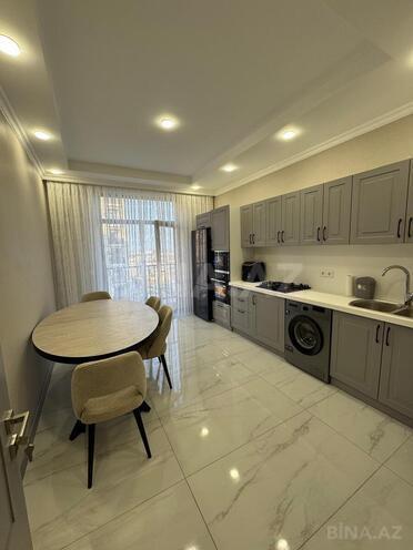 İcarəyə verilir 2 otaqlı yeni tikili 80 m², Dərnəgül m., photo 4 from 13