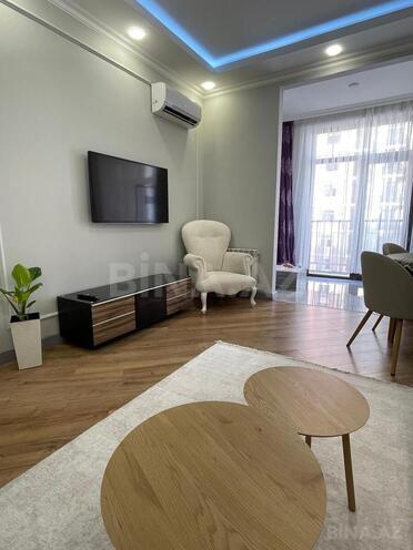 İcarəyə verilir 2 otaqlı yeni tikili 80 m², Dərnəgül m., photo 1 from 13