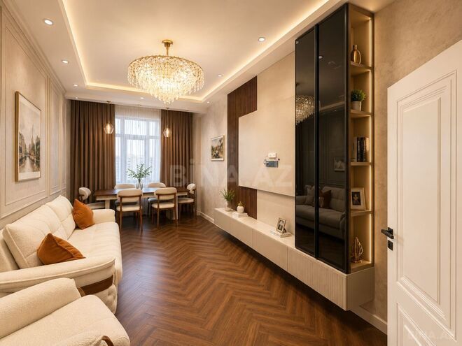 Satılır 3 otaqlı yeni tikili 138 m², Neftçilər m., photo 3 from 24