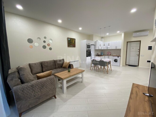 İcarəyə verilir 2 otaqlı yeni tikili 67 m², 8 Noyabr m., photo 5 from 12