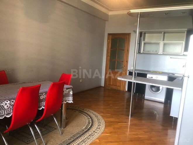 İcarəyə verilir 3 otaqlı yeni tikili 140 m², Nəsimi r., photo 14 from 21