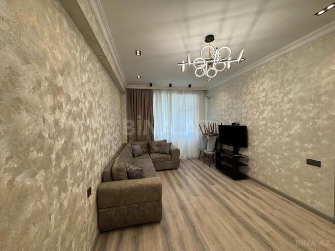 İcarəyə verilir 2 otaqlı yeni tikili 70 m², Həzi Aslanov m., photo 3 from 14