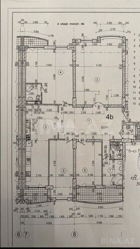 Satılır 4 otaqlı yeni tikili 200 m², Nizami m., photo 4 from 15