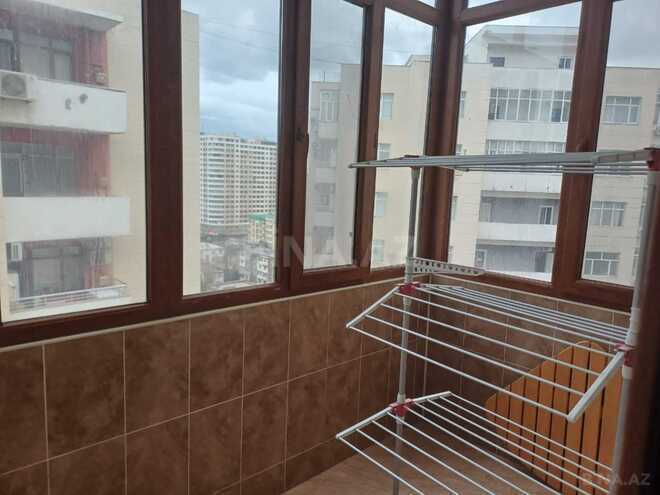 İcarəyə verilir 2 otaqlı yeni tikili 110 m², Elmlər Akademiyası m., photo 13 from 18