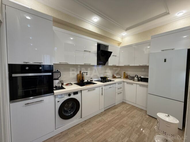 Продаётся 3-комн. новостройка 80 м², м. Иншаатчылар, photo 4 from 15