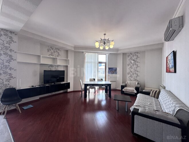 İcarəyə verilir 4 otaqlı yeni tikili 145 m², Ağ şəhər q., photo 3 from 11