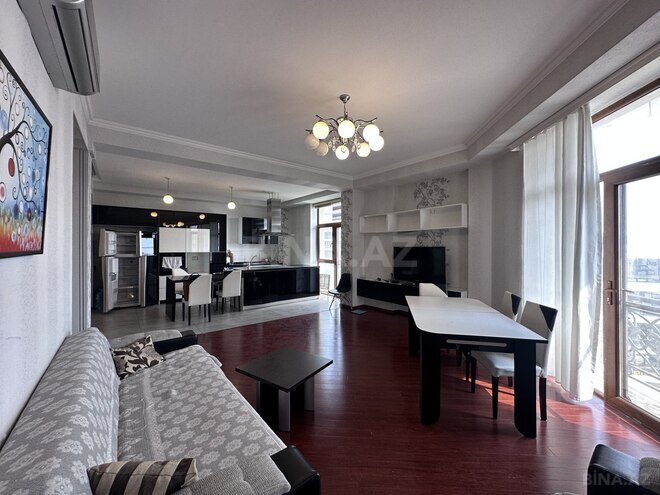 İcarəyə verilir 4 otaqlı yeni tikili 145 m², Ağ şəhər q., photo 1 from 11